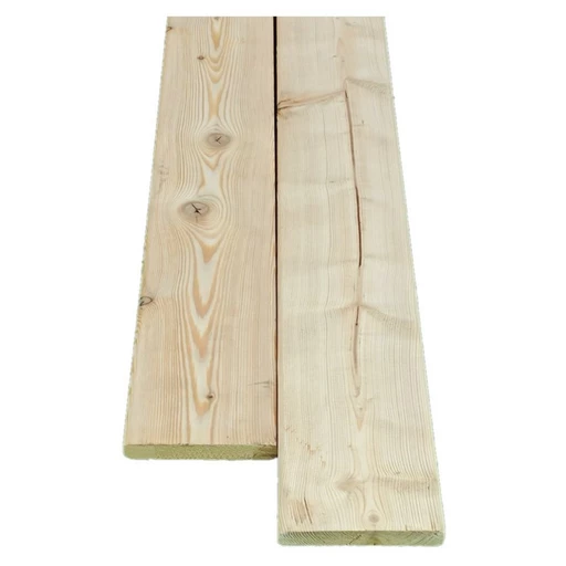 Планкен лиственница прямой 20*142*3000, сорт АВС (0,426м2)